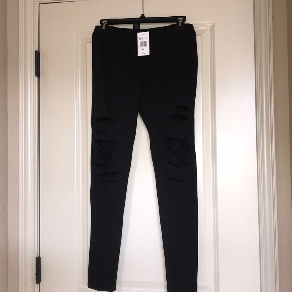 Guess ripped leggings
